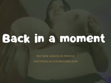 aliceinboobieland