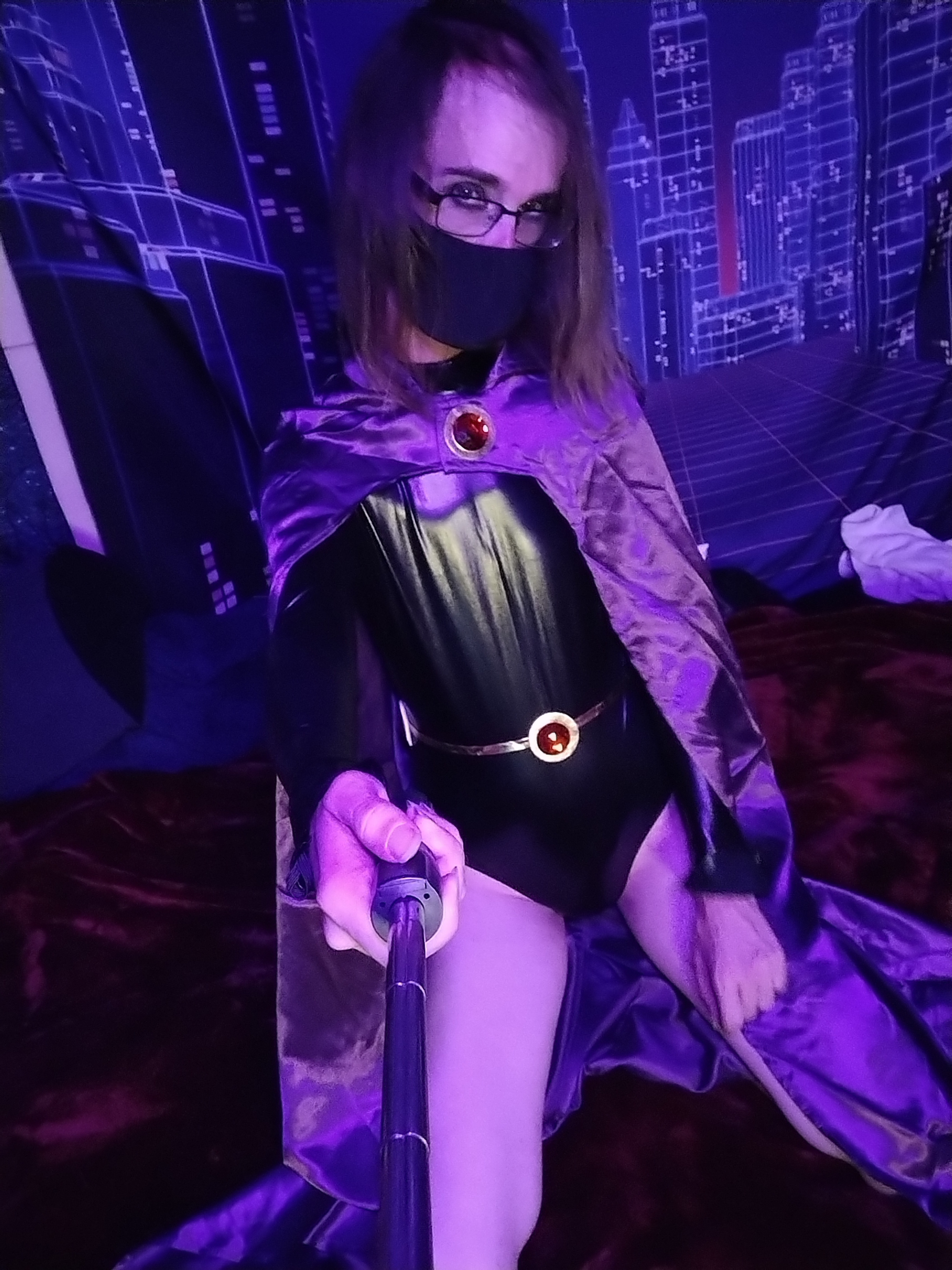 Raven Cosplay — 10