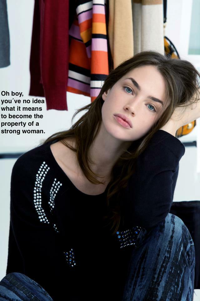 Gentle Femdom — 21