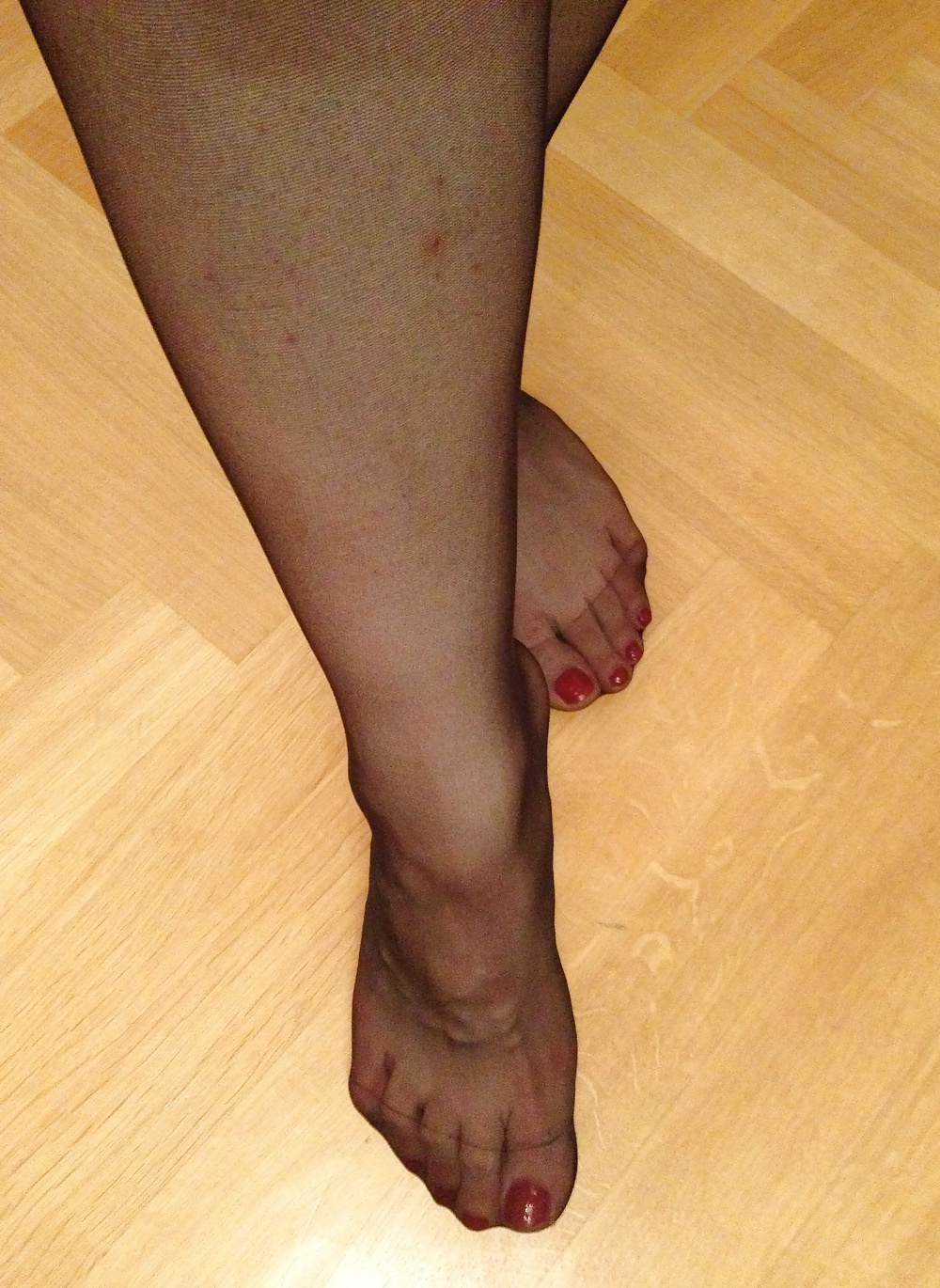 Nylon Feet and legs — 22