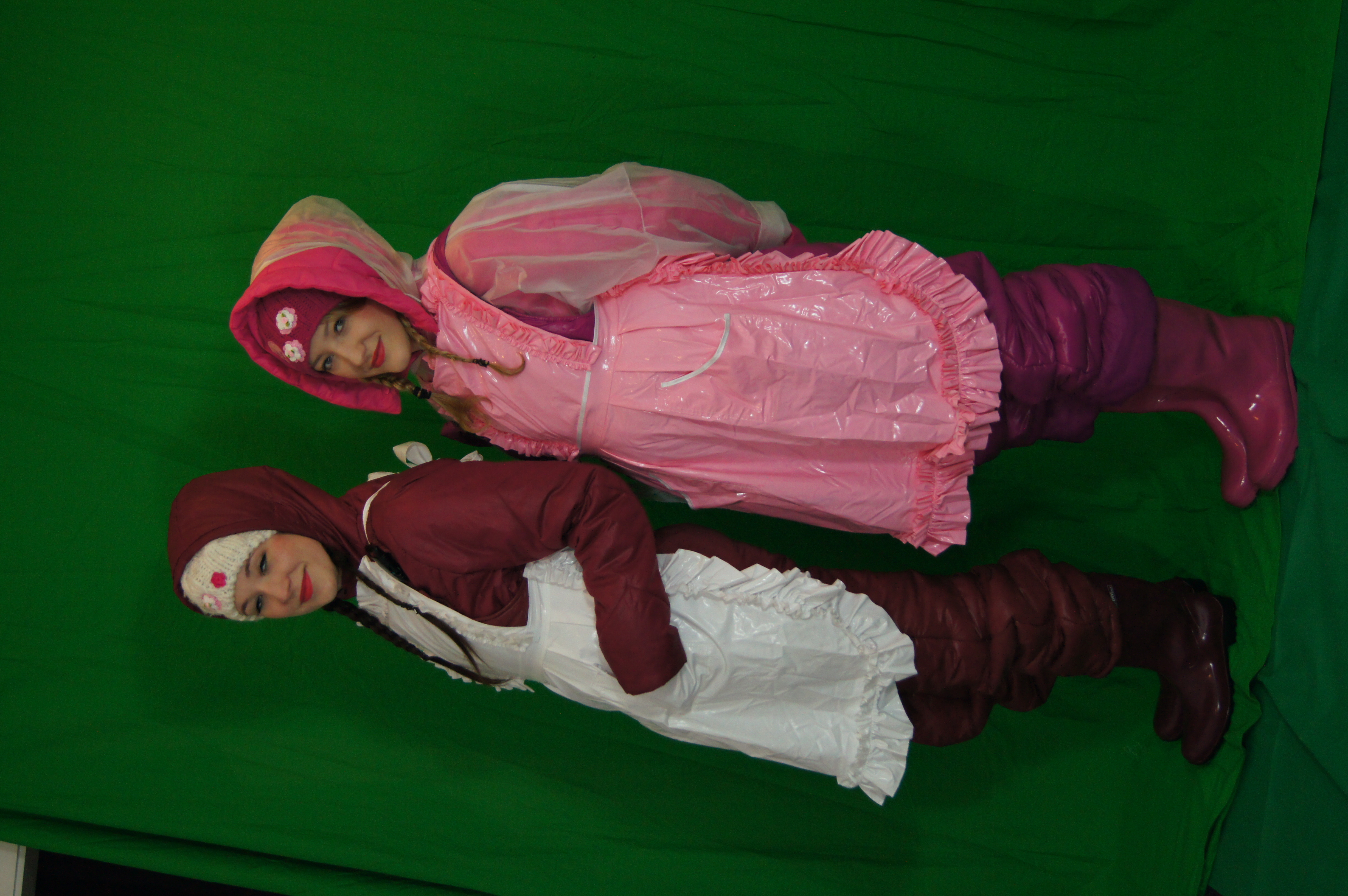 deutsche Gumminutten Xadimazulma und Xadimaselma — 32
