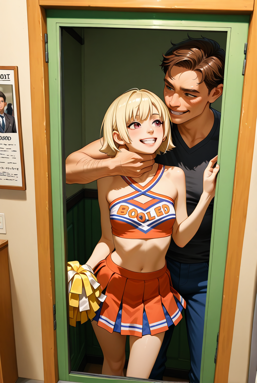 Gasper U Cheerleader Fund Raising — 58