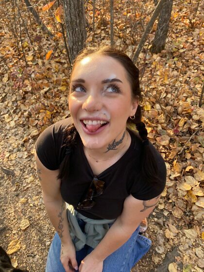 Outdoor facial — 8