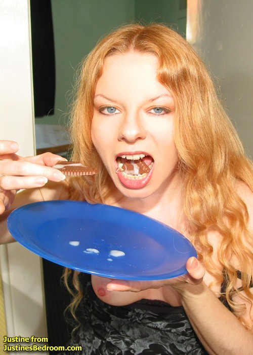 Cum on FOOD - Lecker Sperma — 40