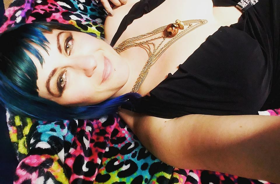 Thick Art Hoe Hipster Freak with Big Tits — 12