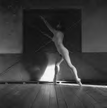 Nude Japanese Female Wearing Pointe Shoes Only — 10