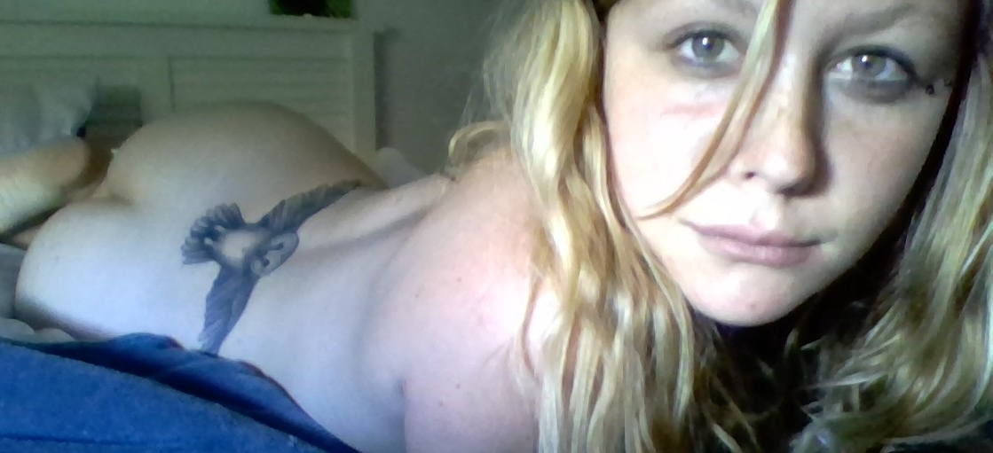 Slutty french blonde Ex Gf with great ass exposed — 6