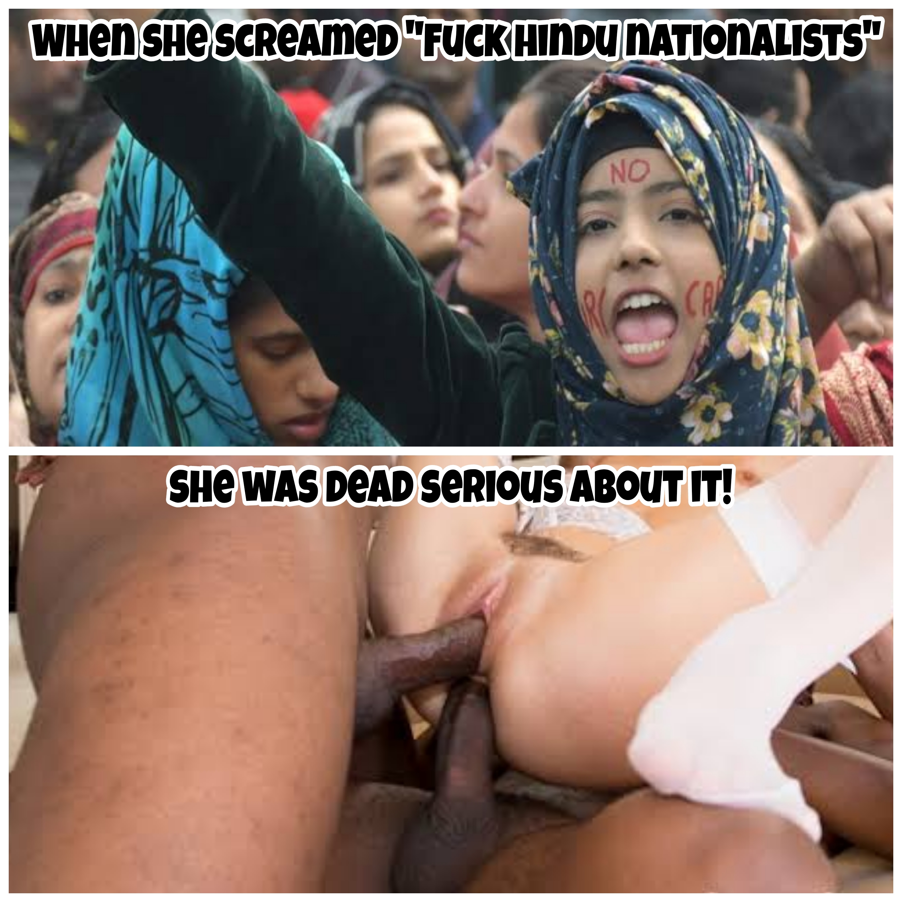 Hijabi Slave BDSM interfaith — 31