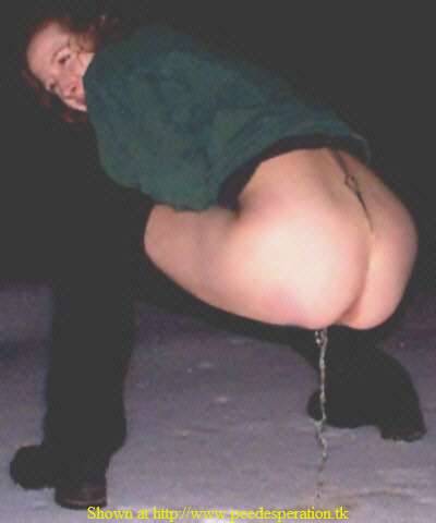 Peeing Outside Butts — 25