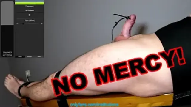 Anonymous Stranger on the Internet Controls - COCK ELECTRO STIMULATION EDGING